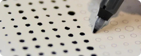 Prickmålning tekniker | 5 enkla tips för nybörjare – Prickmålning.se