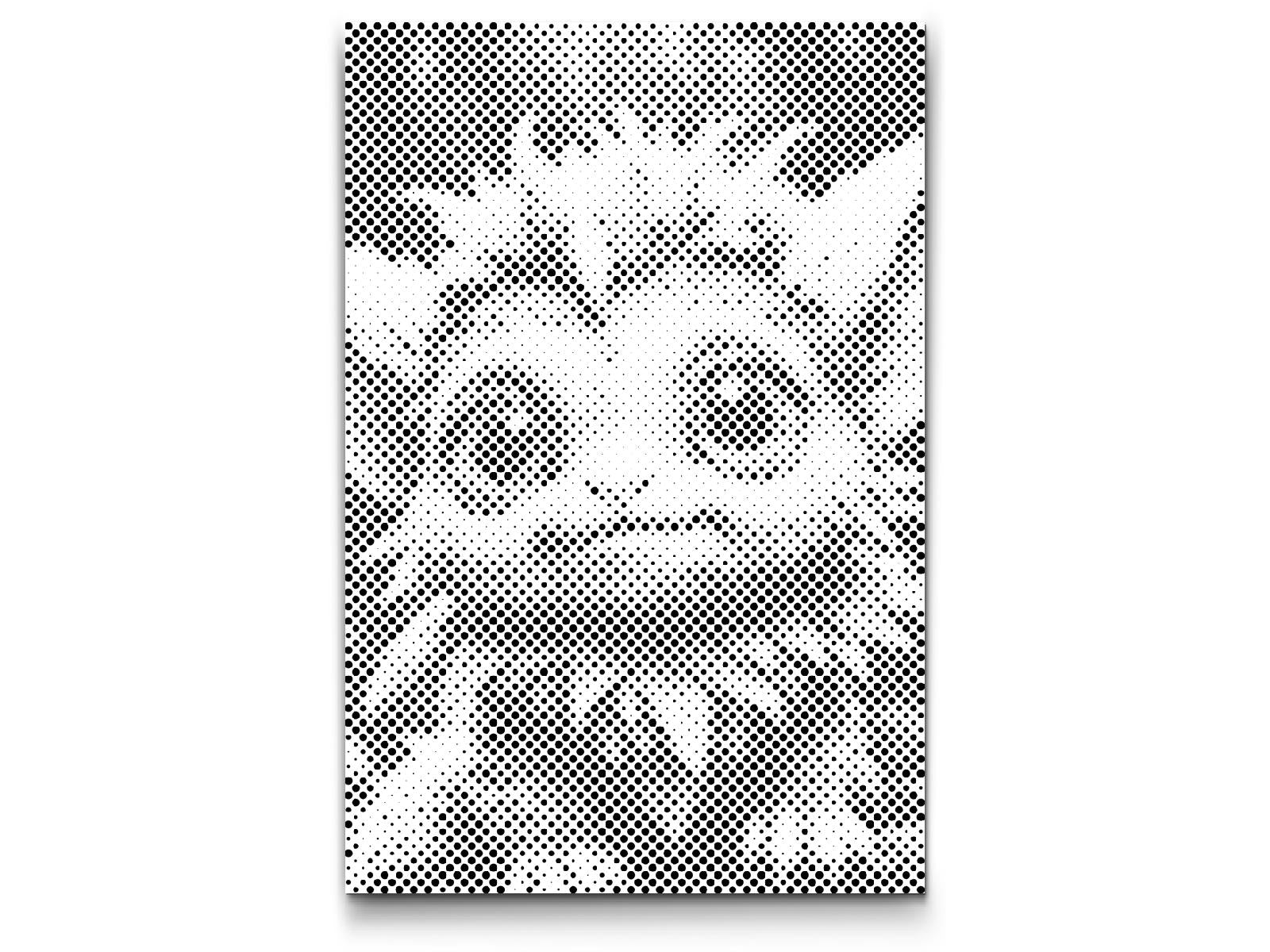 Prickmålning Sagoskogens Söta Monster – Dot Painting Prickkonst