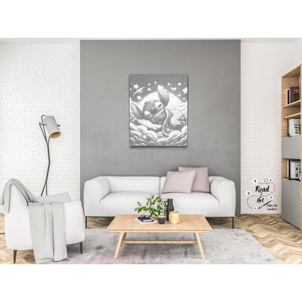 Prickmålning Stitch | Populärt Dot Painting-Kit för Alla Åldrar