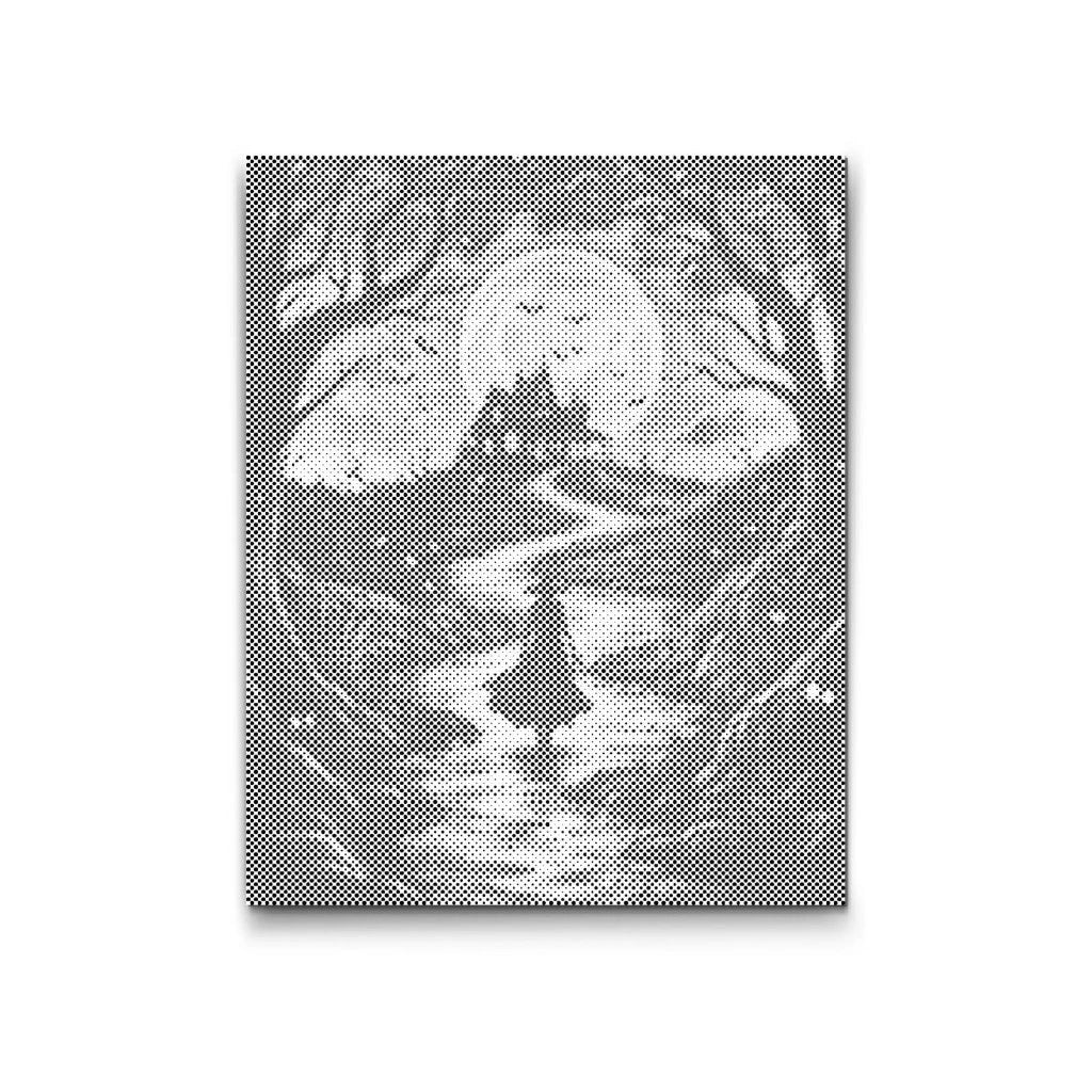 Häxans väg prickmålning | Mystiskt Halloweenmotiv