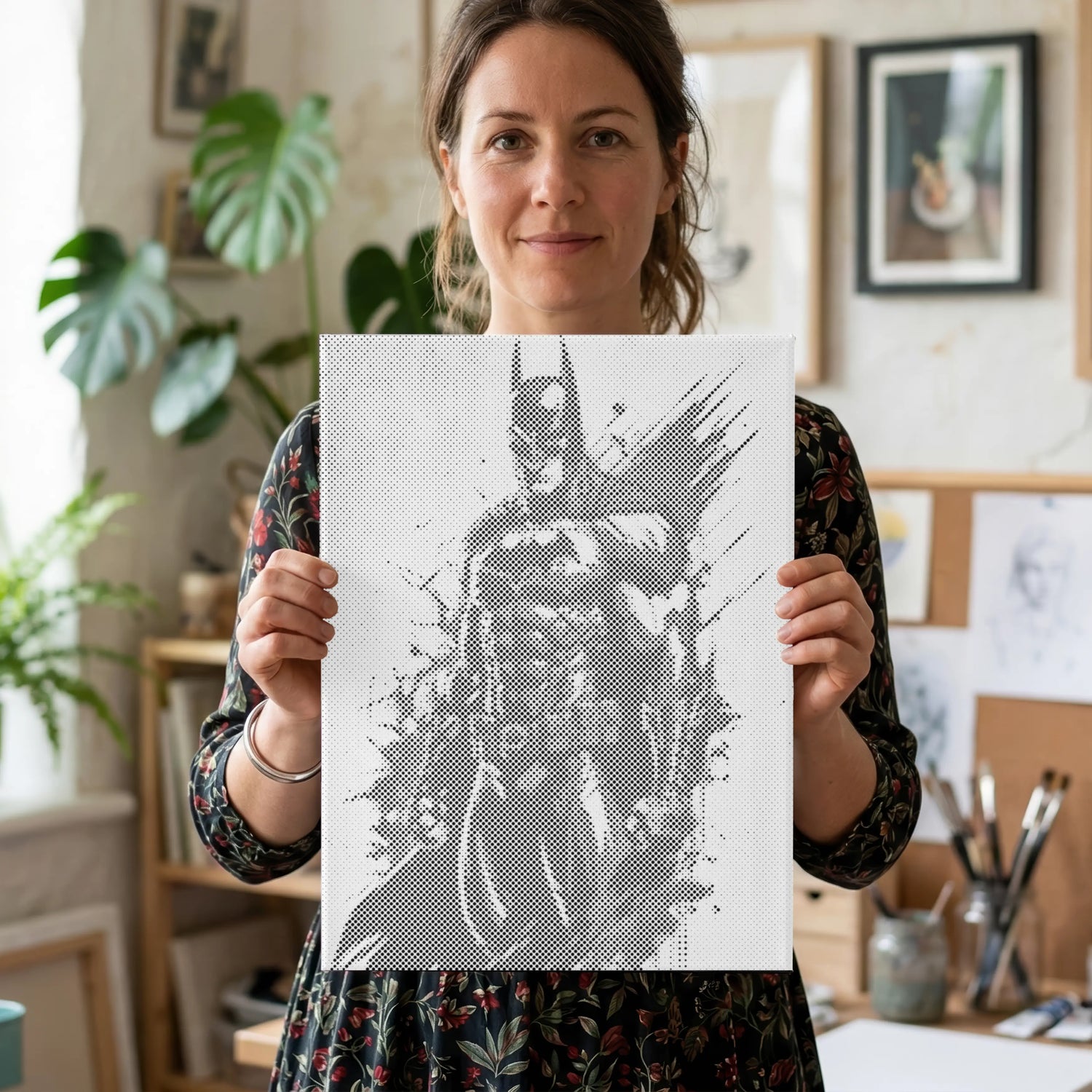 Film, TV & Pop Culture Dot Painting Kits