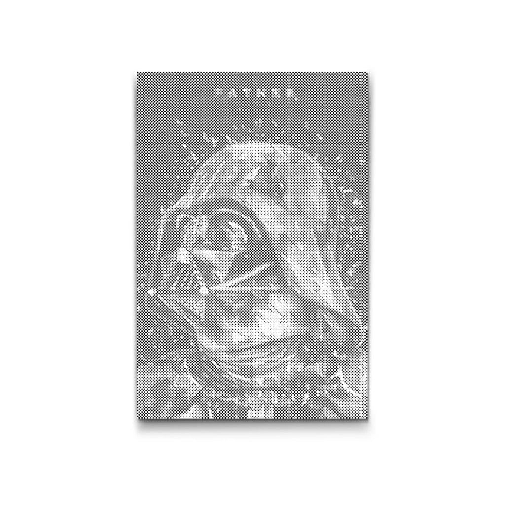 Darth Vader prickmålning dot painting Star Wars motiv prickkonst
