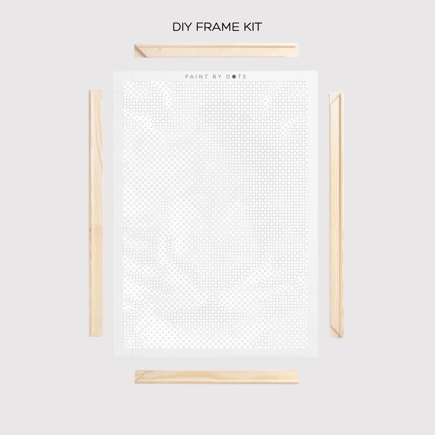 Träram för canvas