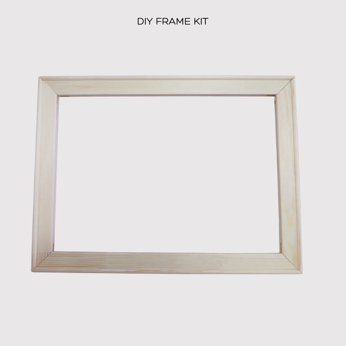 Träram för canvas