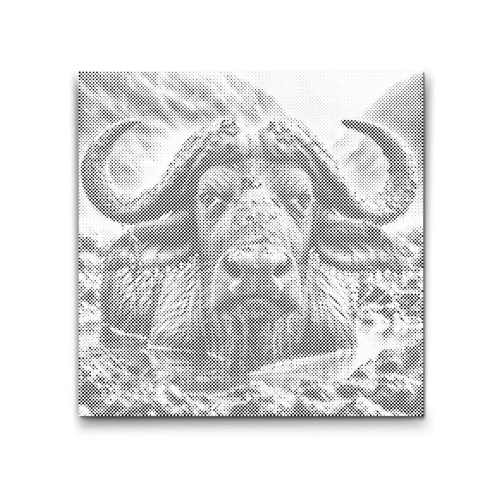 Vattenbuffel Prickmålning | Dot Painting & Prickkonst