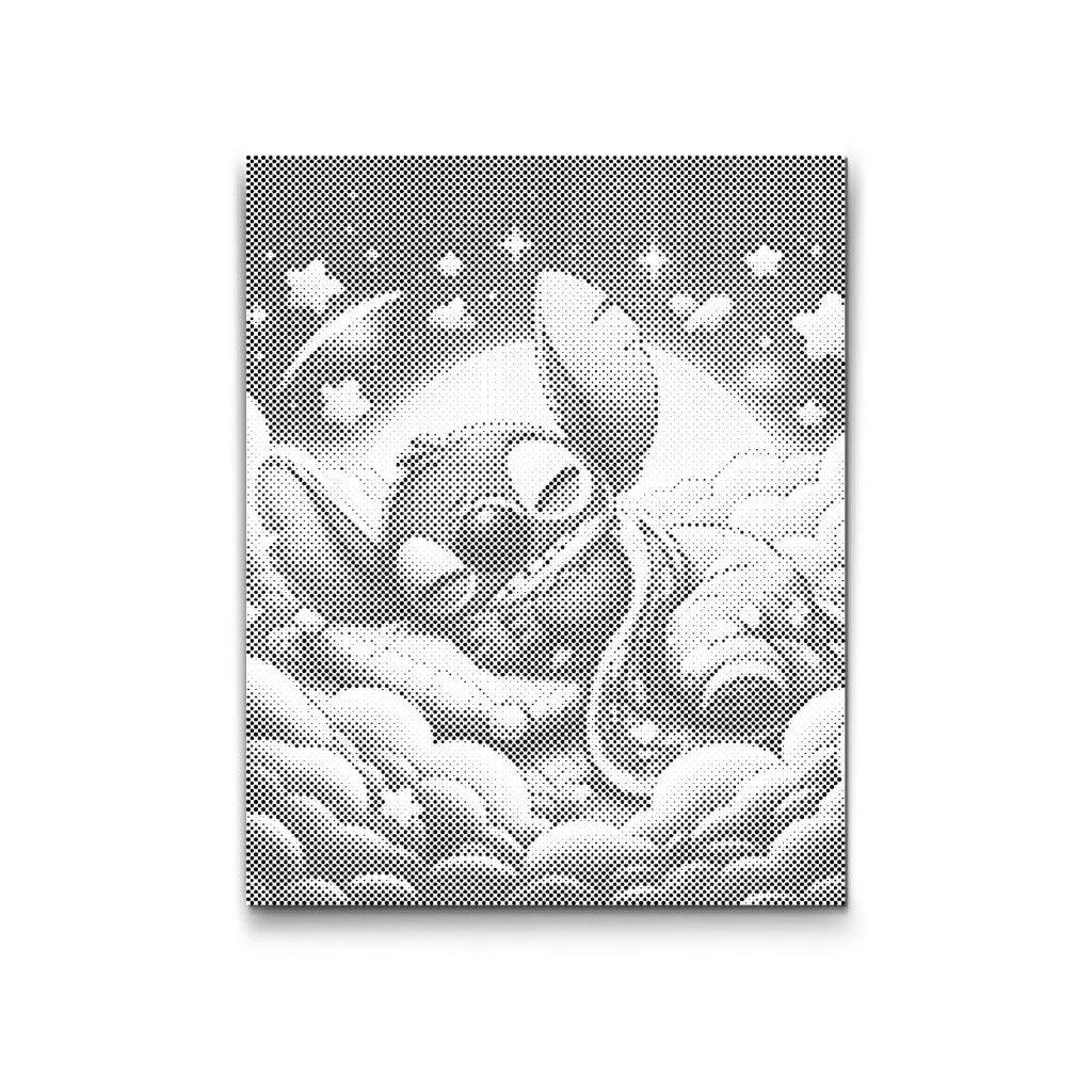 PRICKMÅLNING STITCH – DOT PAINTING-KIT MED MARKÖR