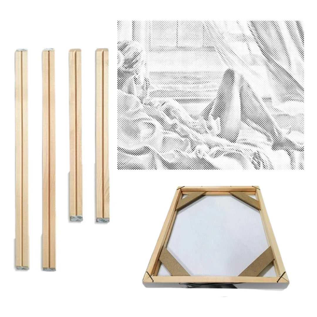 Träram för canvas