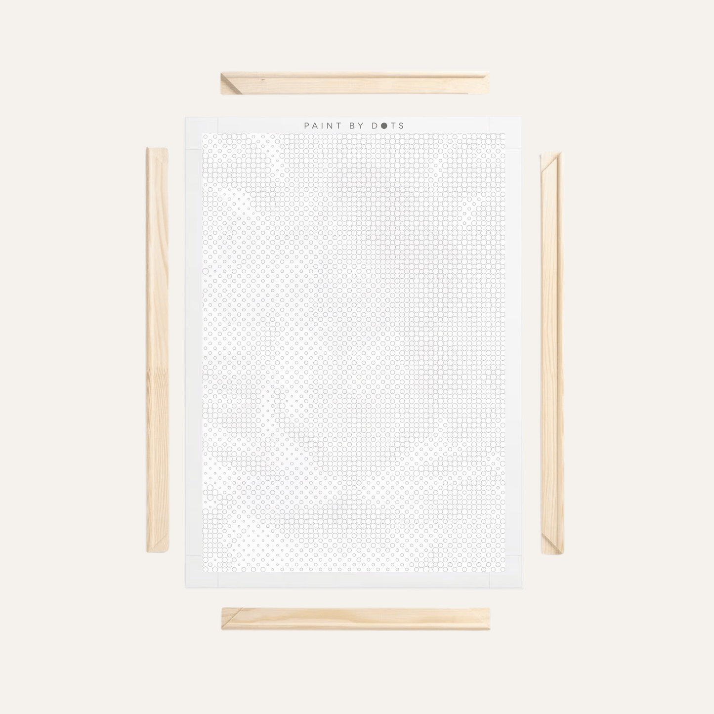 Träram för canvas