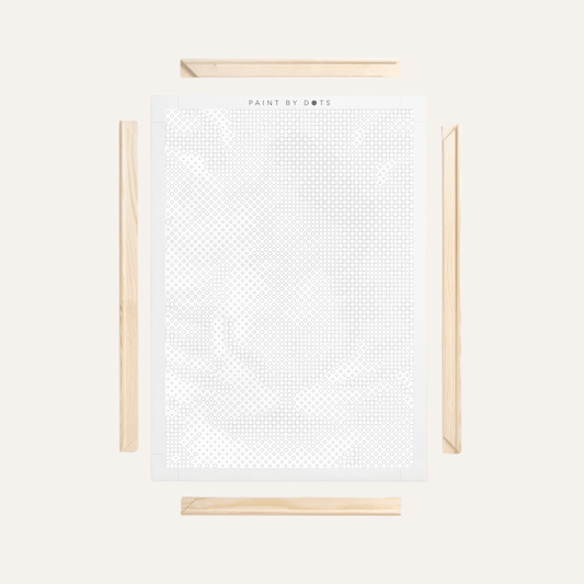 Träram för canvas
