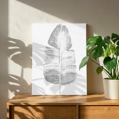 Banan | Prickmålning