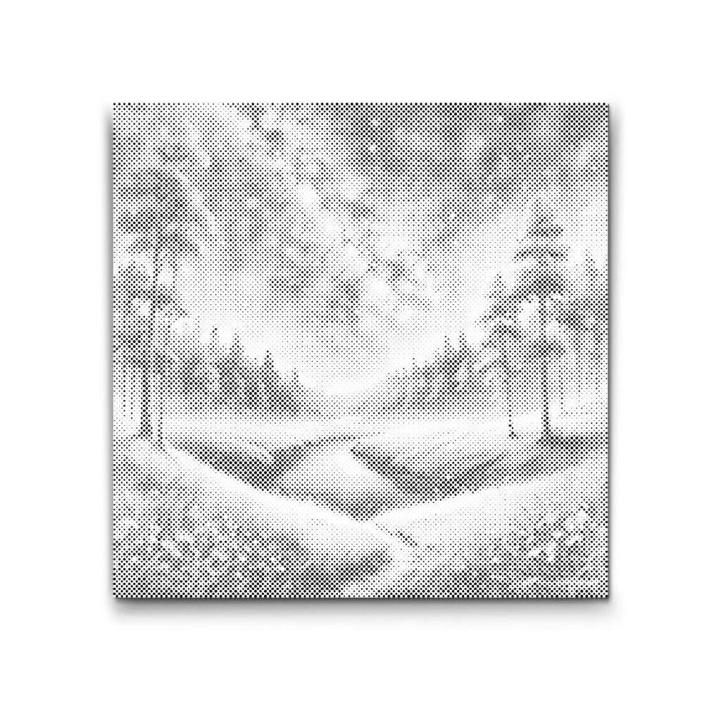 Nattlandskap Prickmålning | Dot Painting & Prickkonst