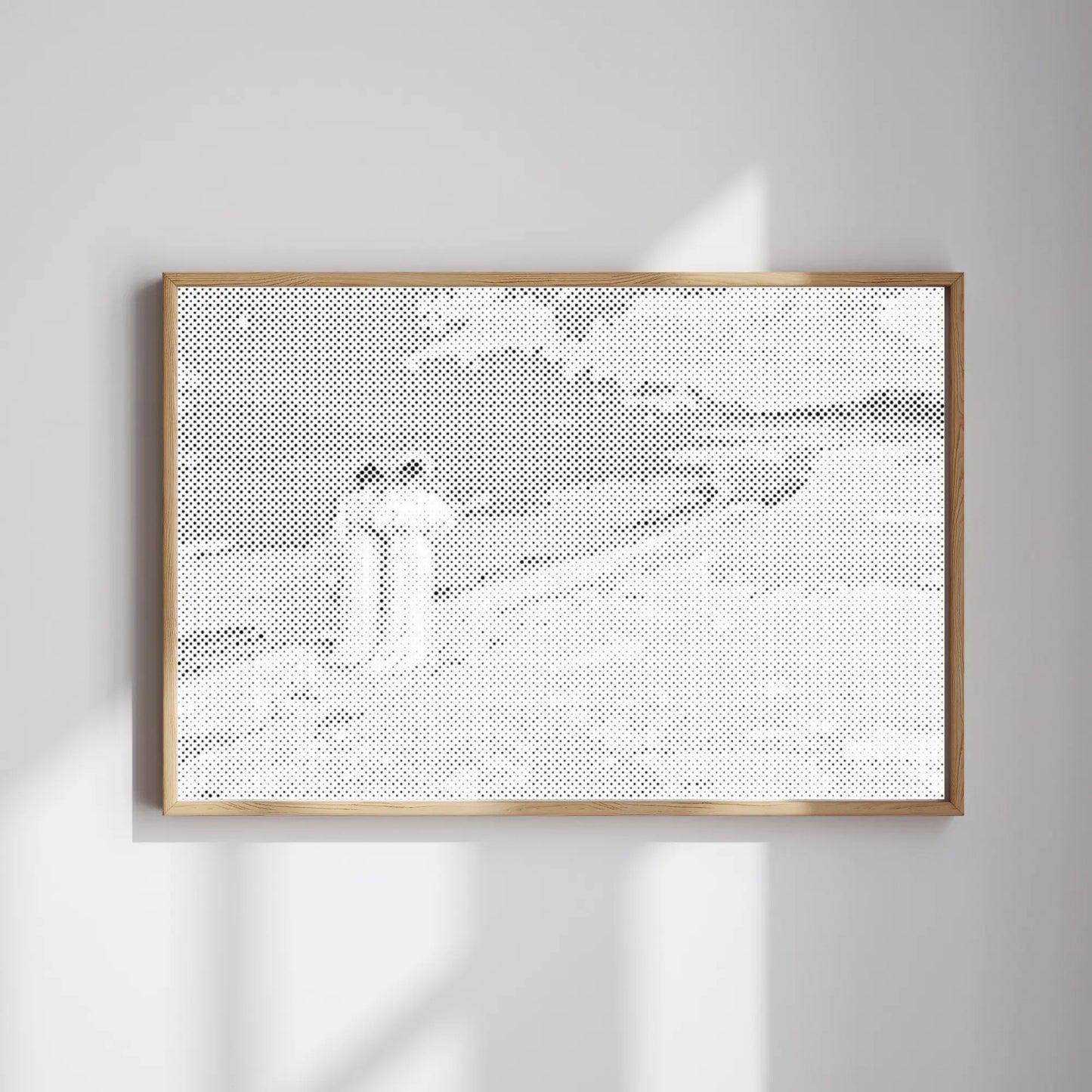 Sommarkväll på skagens strand av Krøyer | Prickmålning