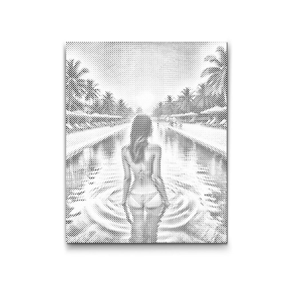 Sommarsemester Prickmålning | Dot Painting & Prickkonst