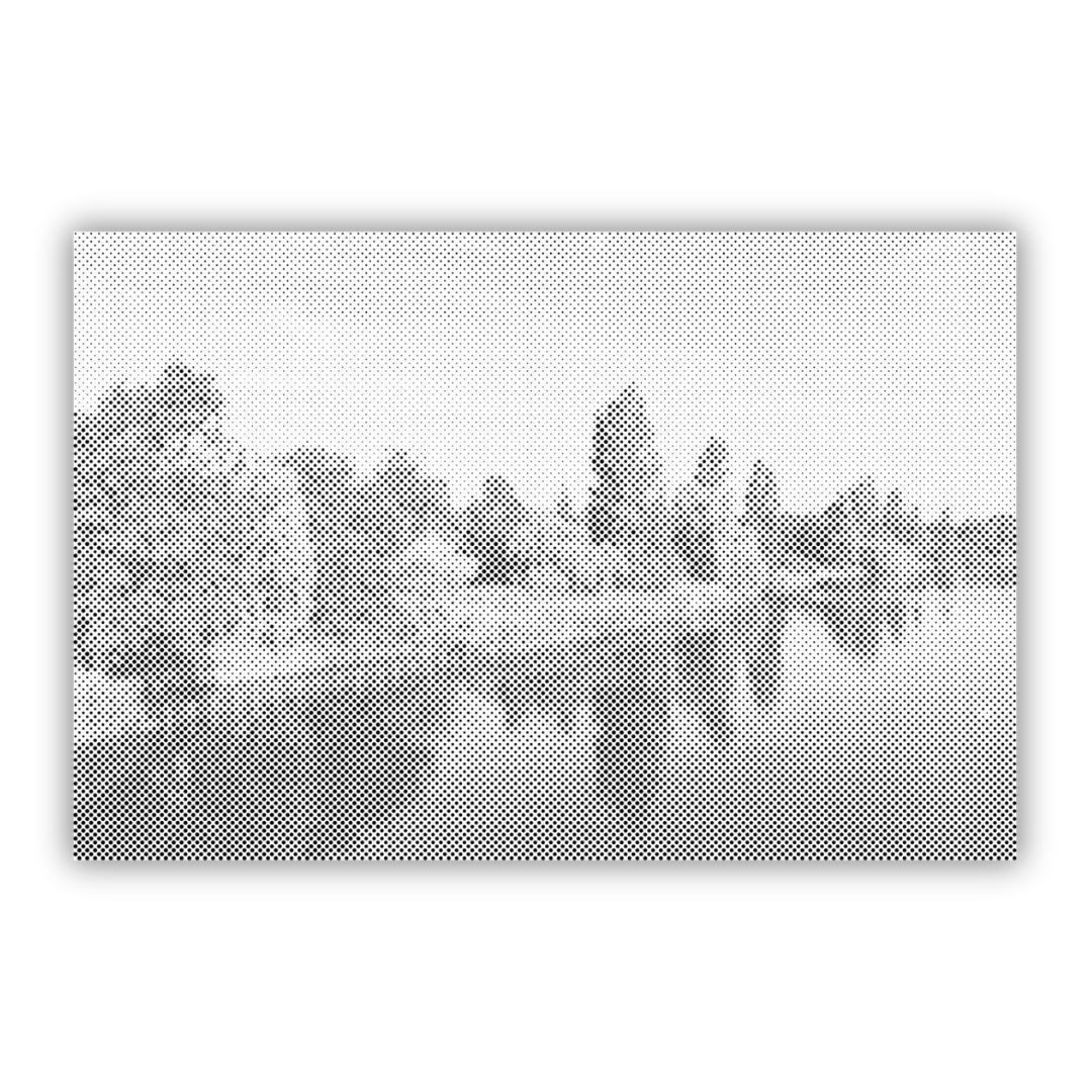 Hyde Park London | Prickmålning som färdigt prickmålning motiv