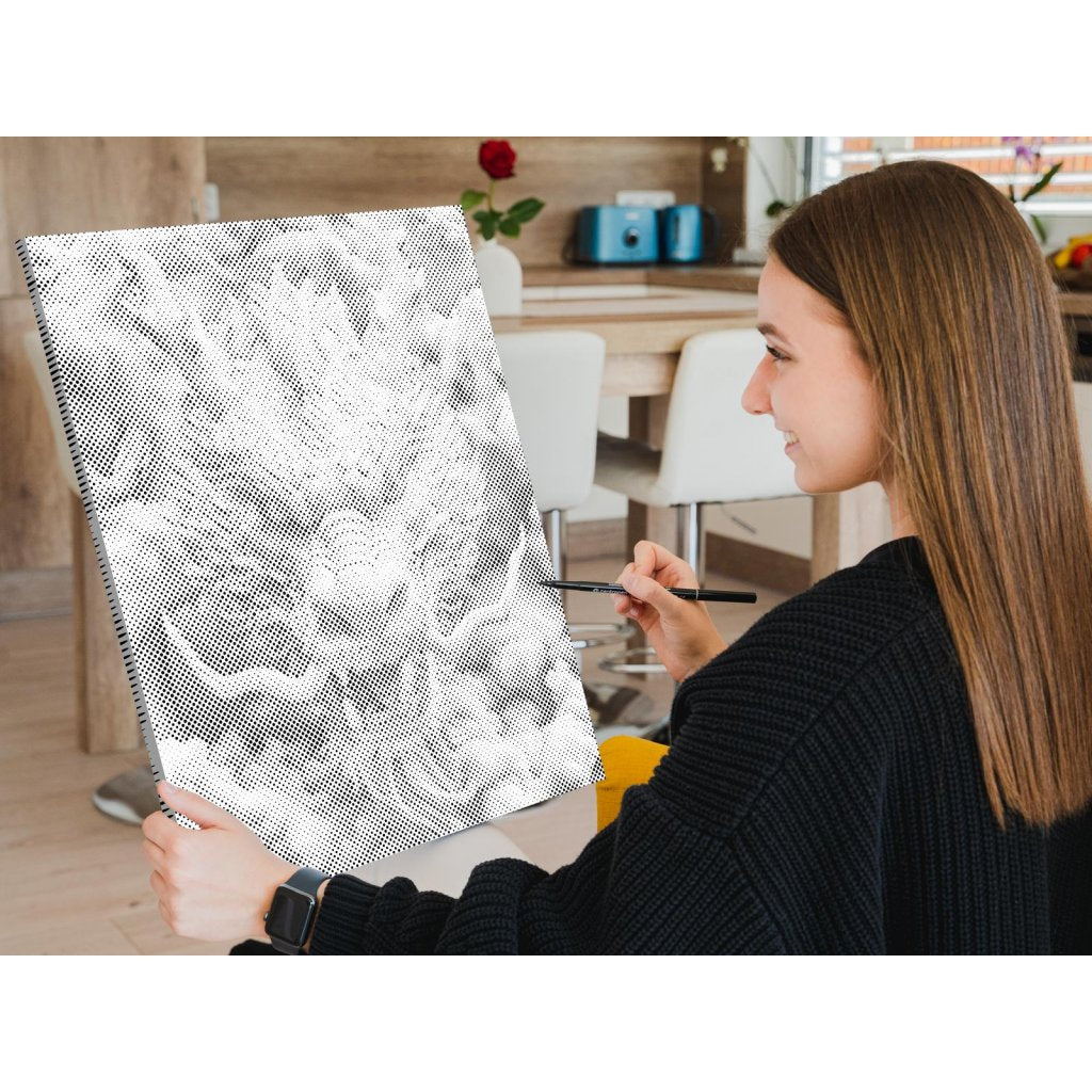 kinesisk drake konstverk