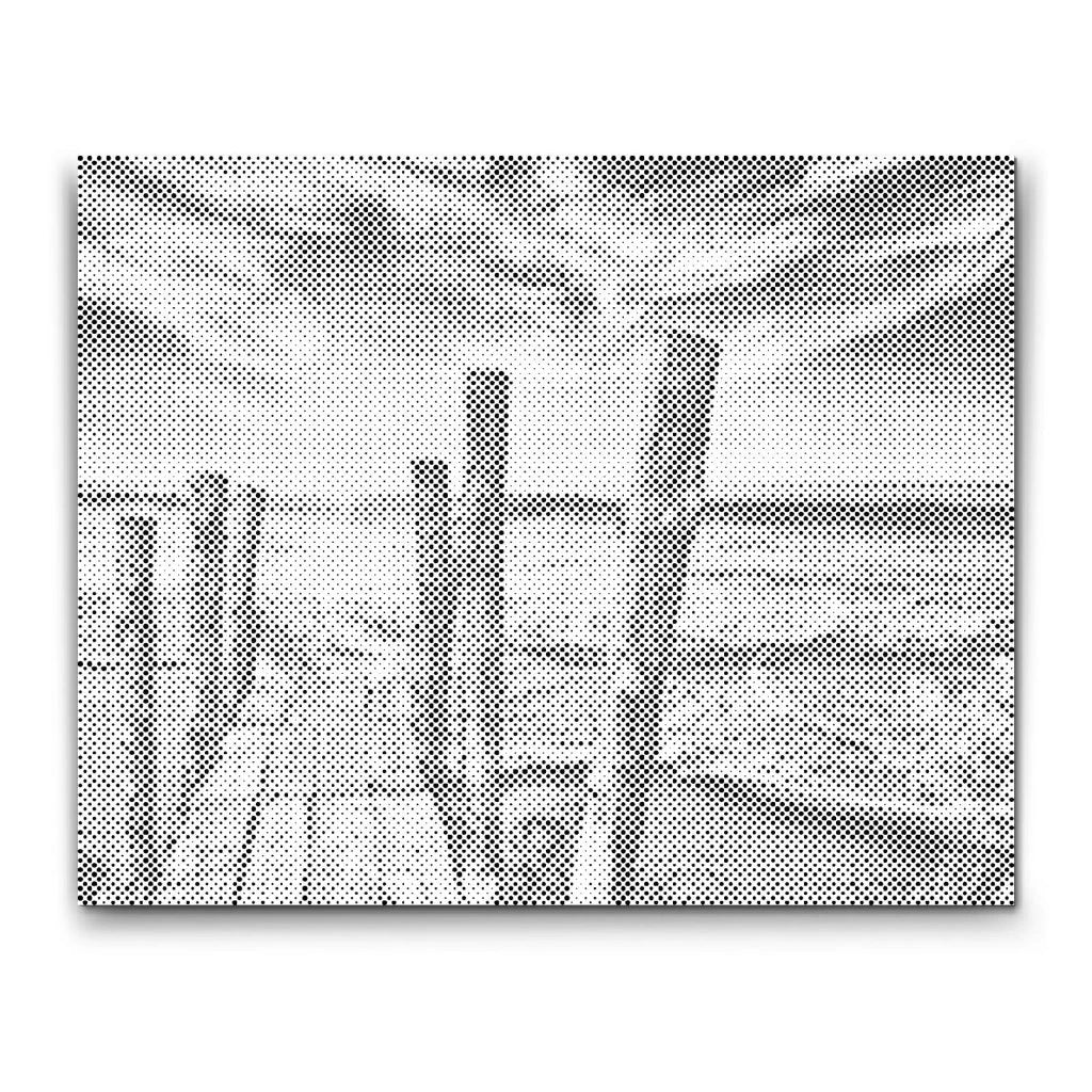 Solnedgång vid Stranden Prickmålning | Dot Painting & Prickkonst

