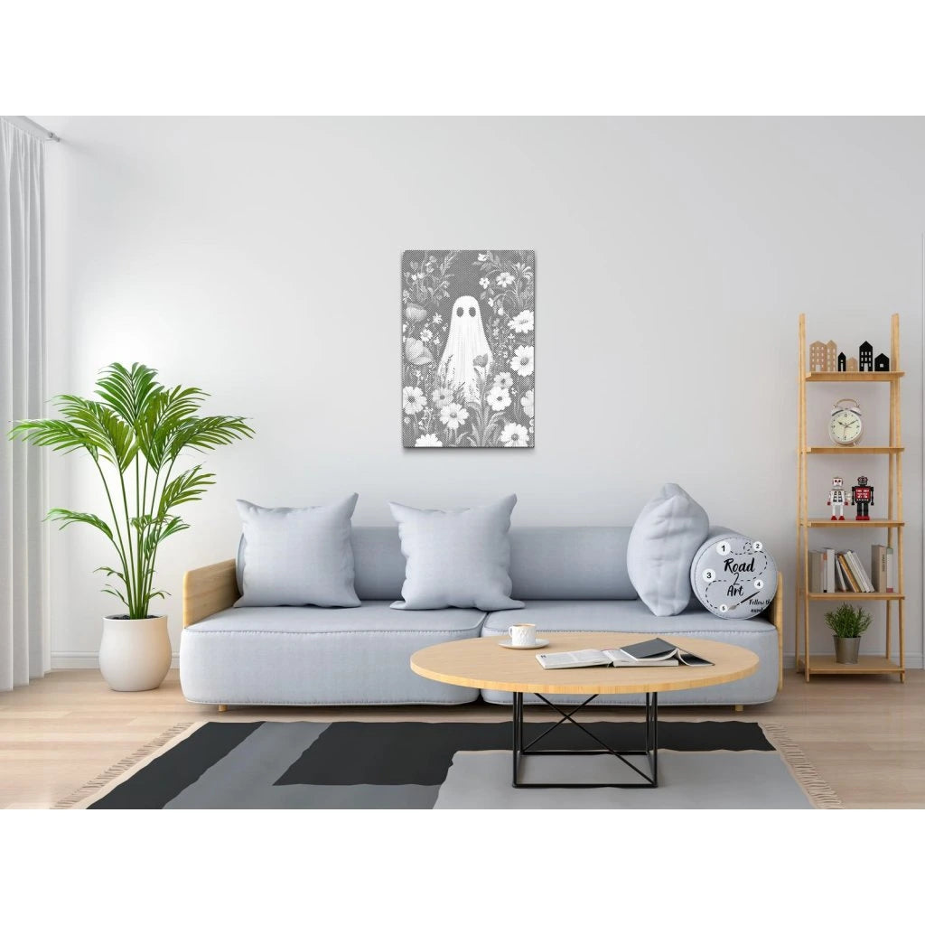 unik prickkonst mystik och blommor